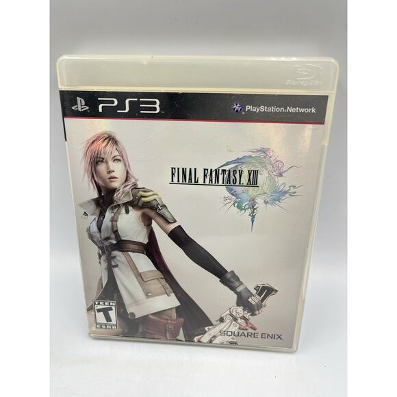 Final Fantasy XIII - Sony PlayStation 3 - PS3 - CIB - Tested - Picture 1 of 7